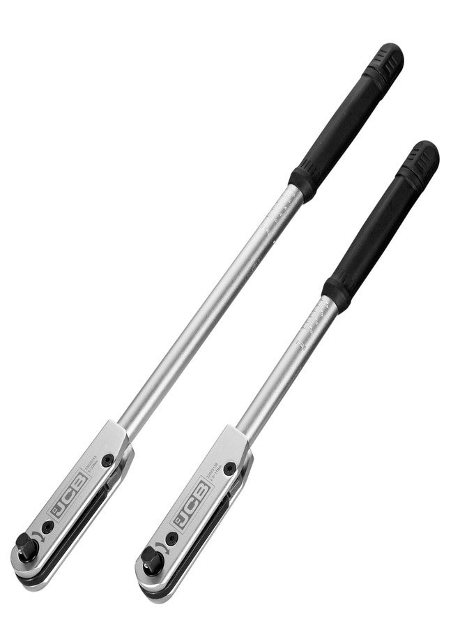 JCB Tools 3/8" Classic Adjustable Torque Wrench, 2.5 to 11 NM, 318mm, 22025138 - Image 3